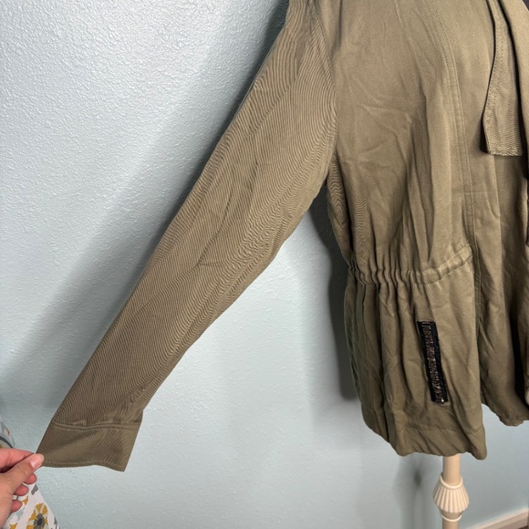 Signature Studios Plus Size Green Jacket - Picture 6 of 13